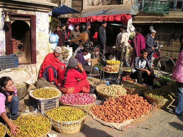 Nepal Market